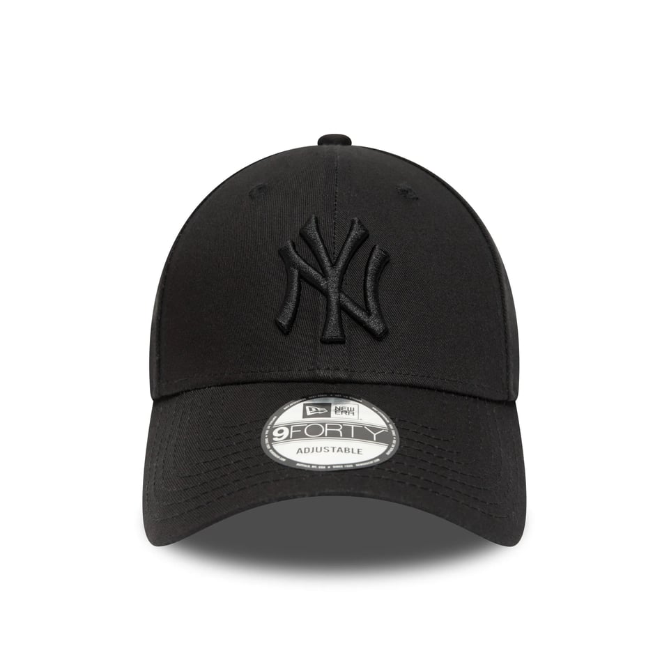 New York Yankees Essential Full Black 9FORTY Cap