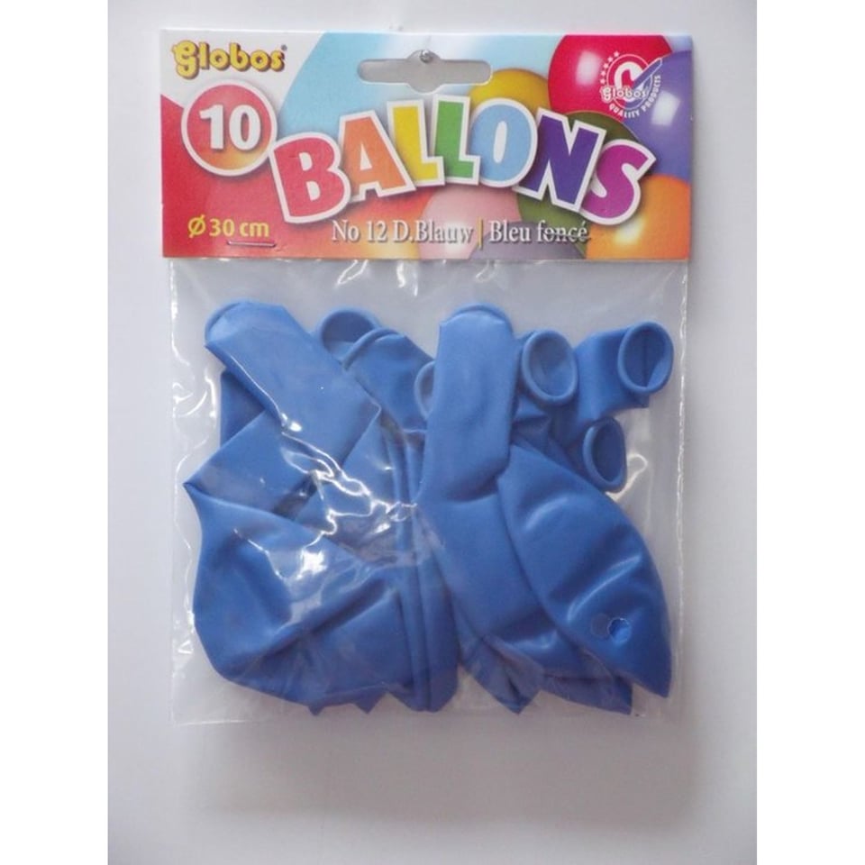 Ballonnen No. 12 d.blauw