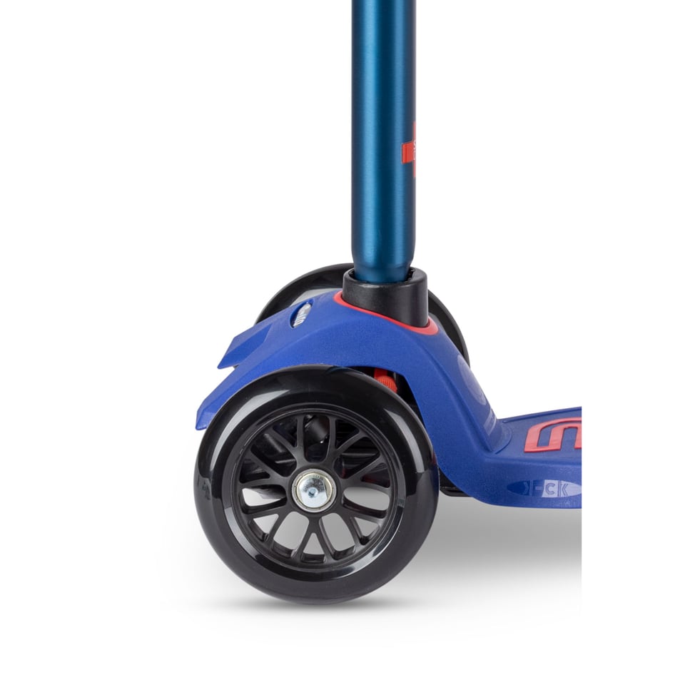 Maxi Micro Step Deluxe Blauw/rood