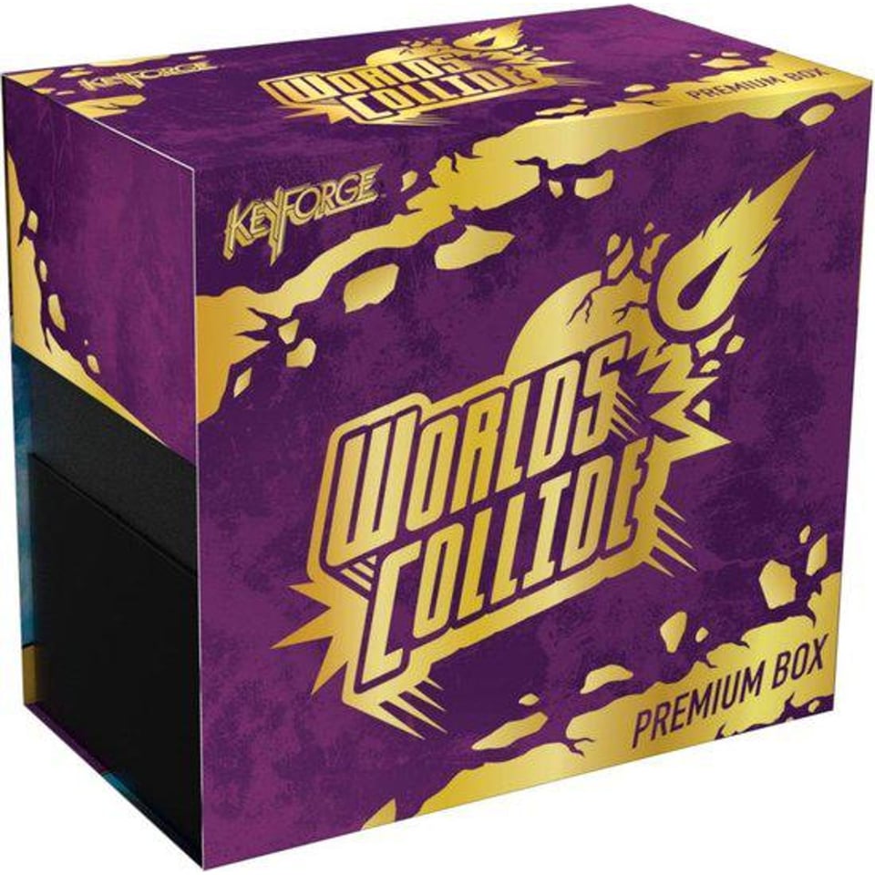 Keyforge Worlds Collide Premium Box (GT)