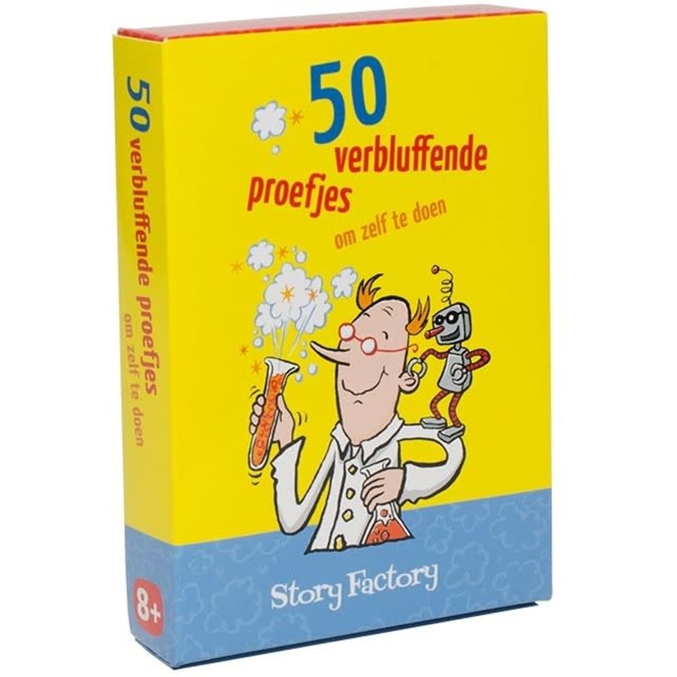 Tucker's Fun Factory 50 Verbluffende Proefjes Om Zelf Te Doen 8+