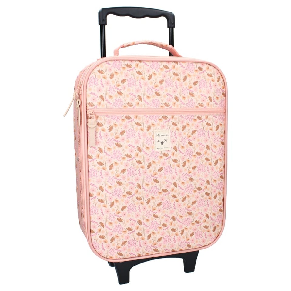 Kidzroom Trolley Koffer Bloemetjes