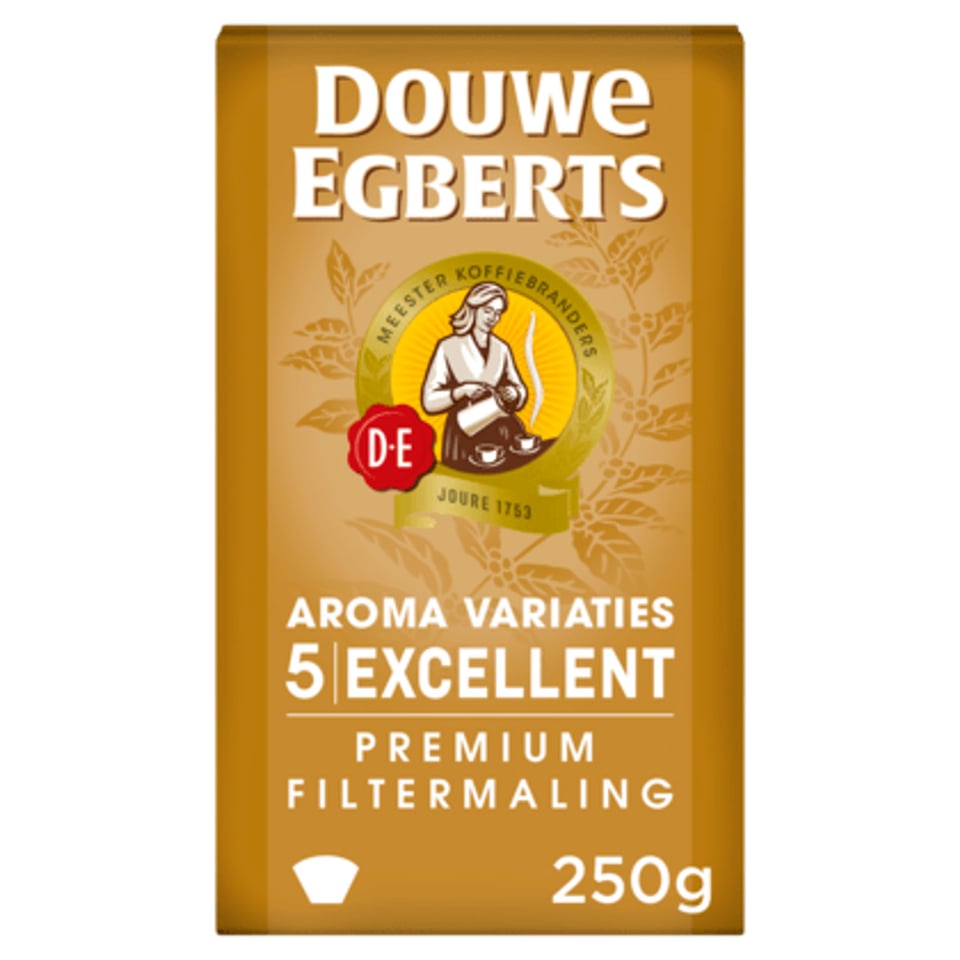 Douwe Egberts Aroma Variatie Excellent Filterkoffie