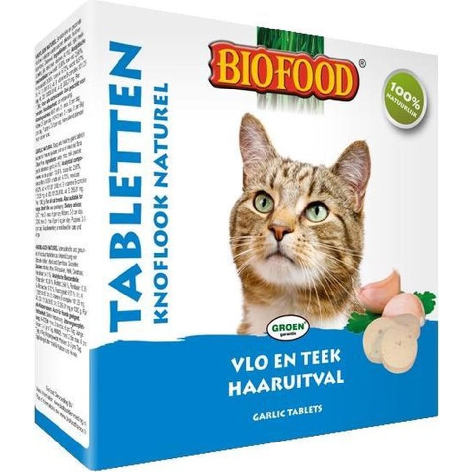 Kattensnoepjes Naturel Anti-Vl