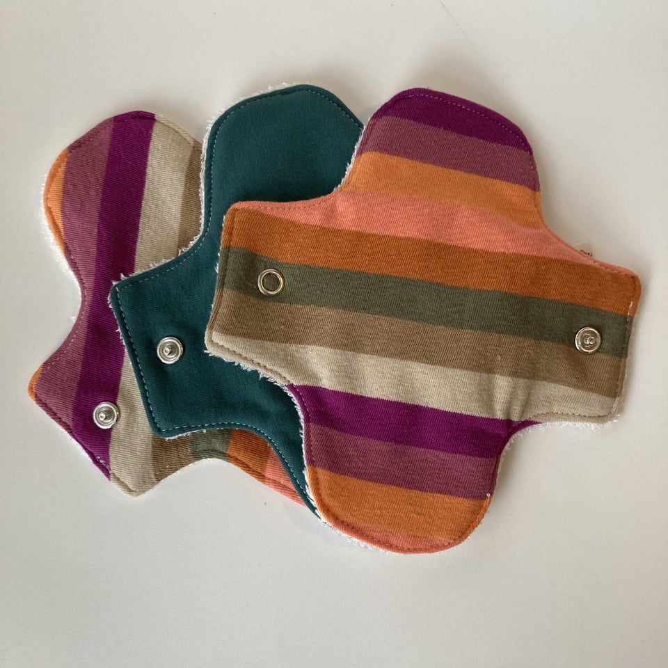 Reusable Panty Liner Set