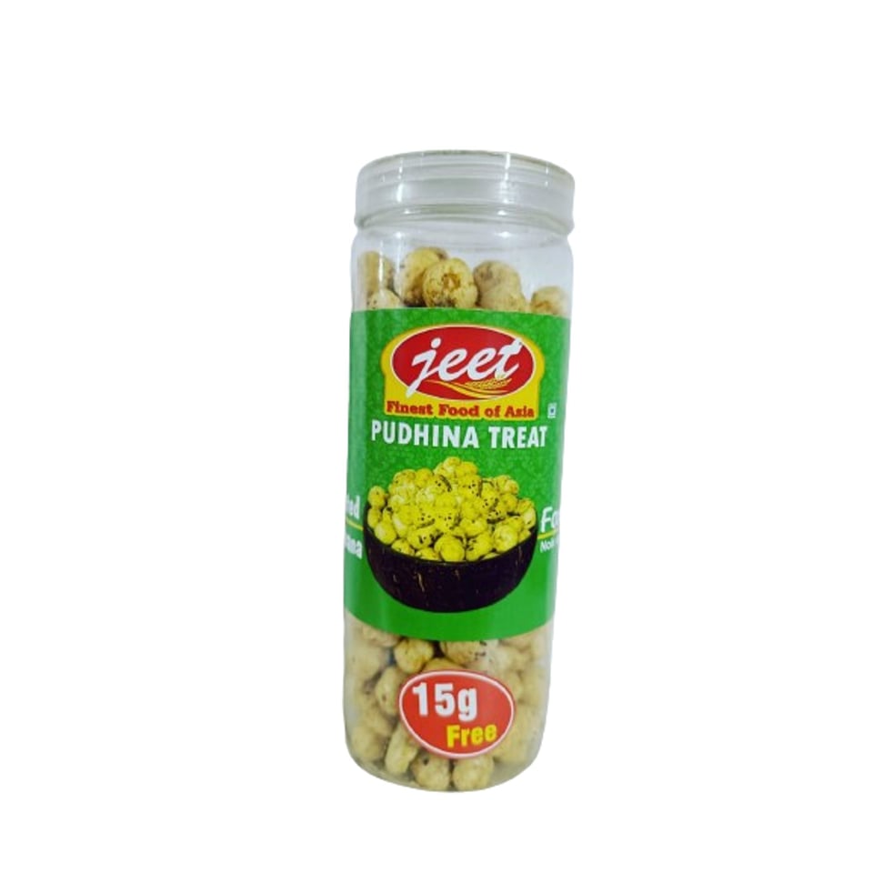 Jeet Roasted Makhana Pudina Treat 75Gr