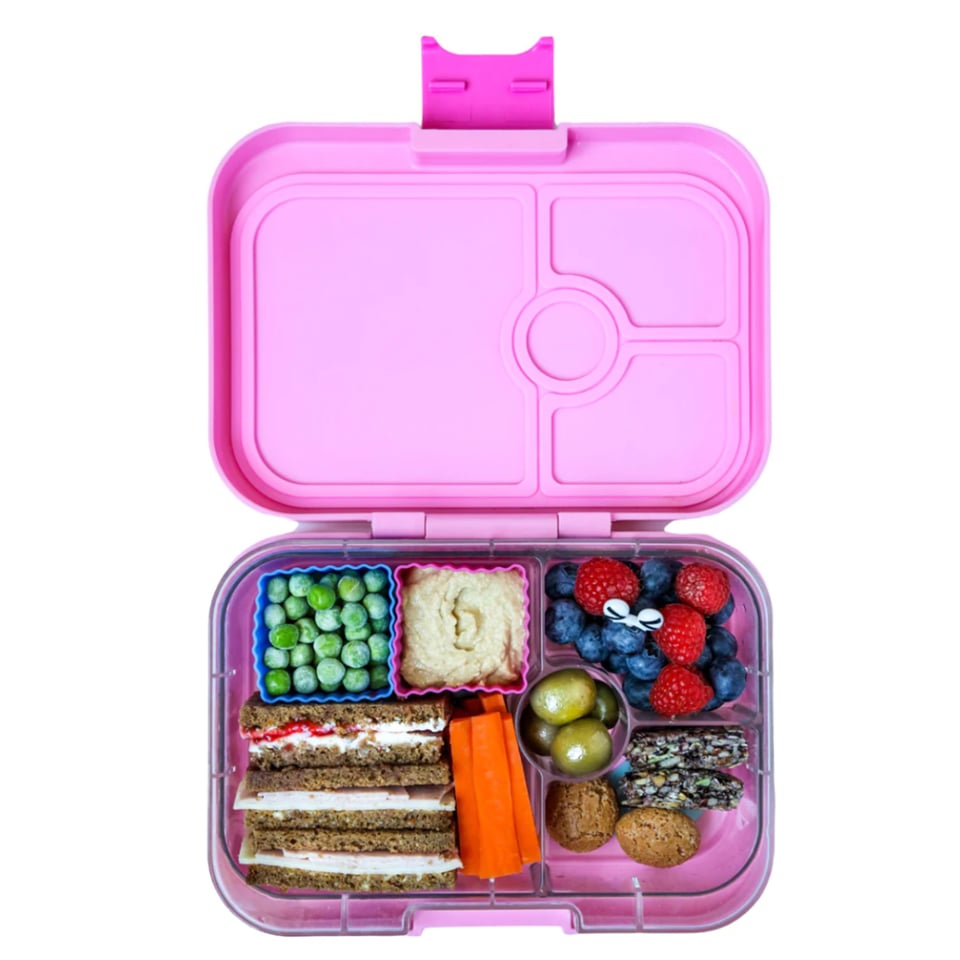 Yumbox Set Van Siliconen Bakjes