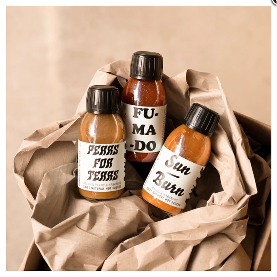 PEARS FOR TEARS Hot Sauce 100ml