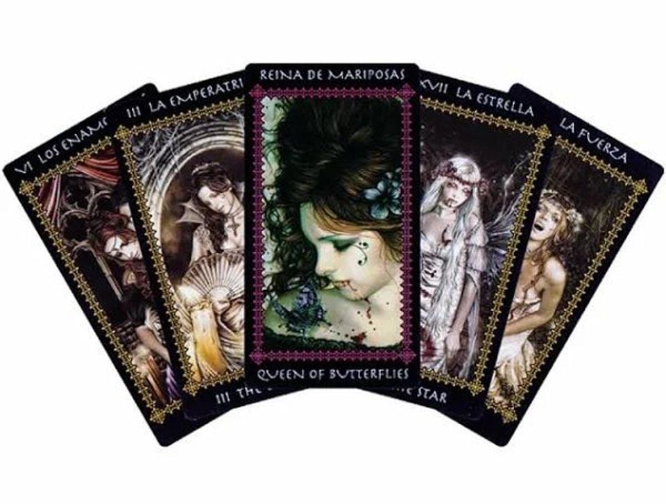Tarot Favole (Victoria Frances)