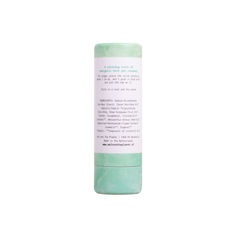 We Love The Planet Mighty Mint Deodorant Stick