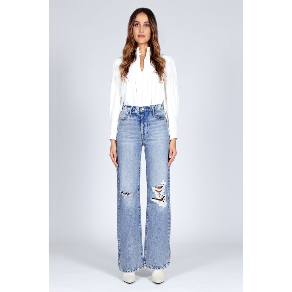 Black Orchid Riley High Rise Relaxed Jeans - All That She Wants