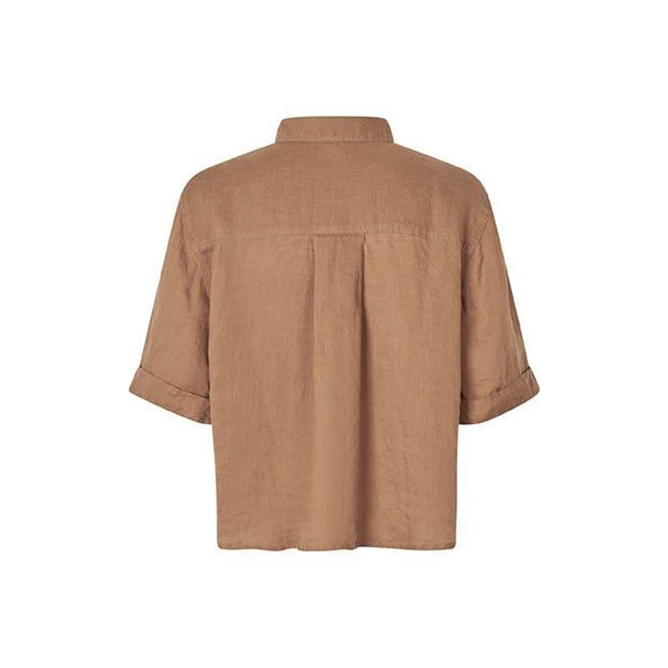 Mbym Duanny-M Blouse Toasted Coconut