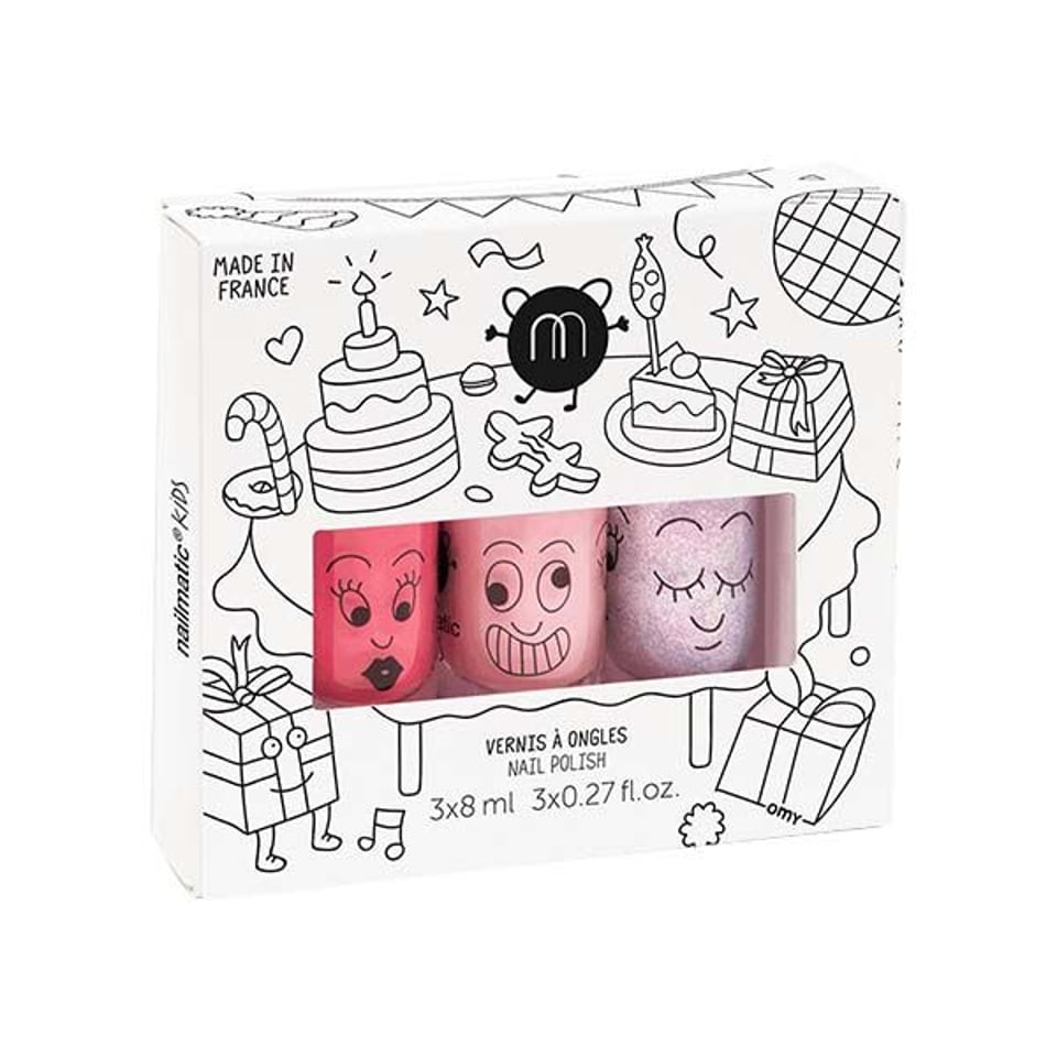 Nailmatic Nagellak Party Set