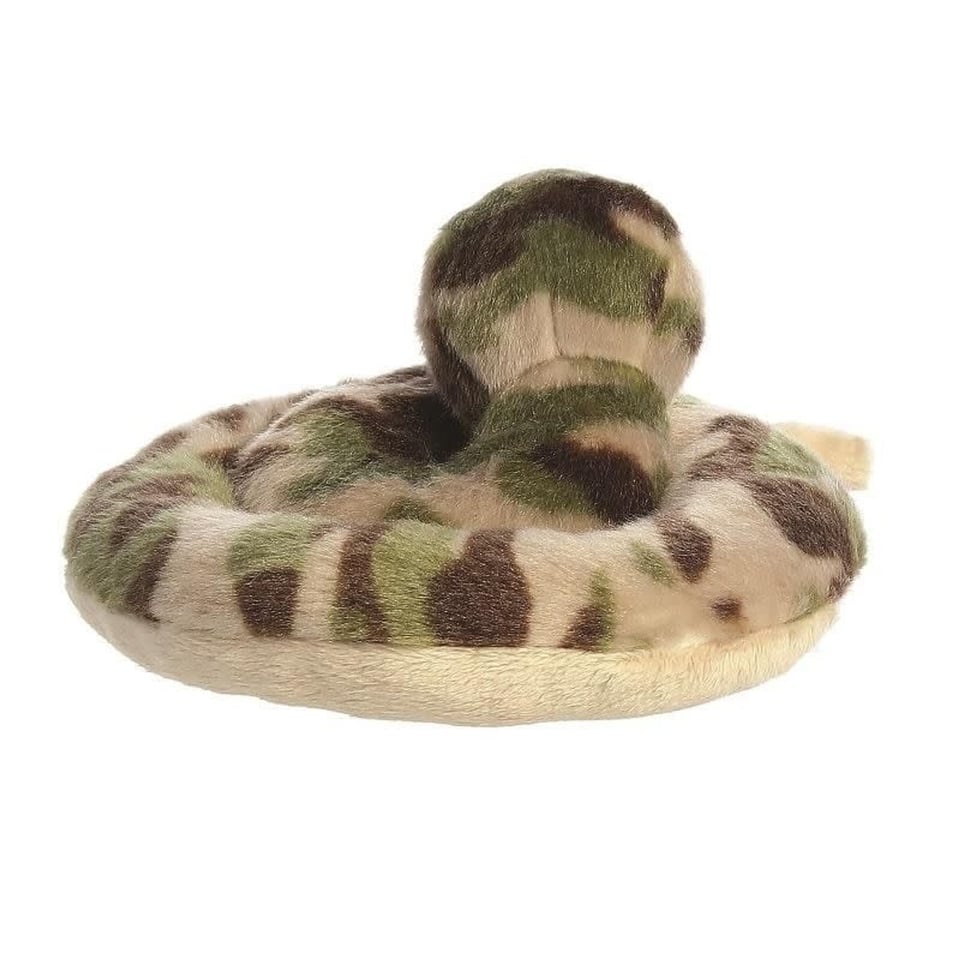 Aurora Mini Flopsie Ratelslang Groen 20 Cm 0+