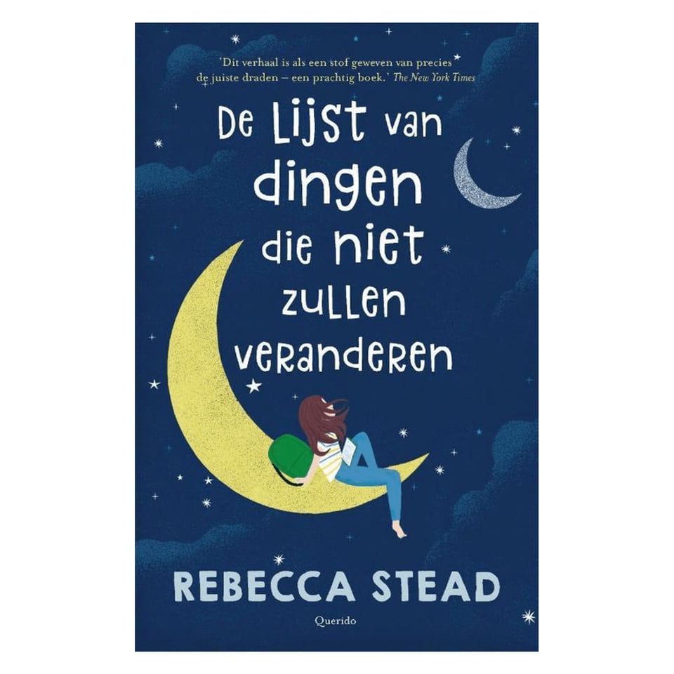 De Lijst Van Dingen Die Niet Zullen Veranderen - Rebecca Stead