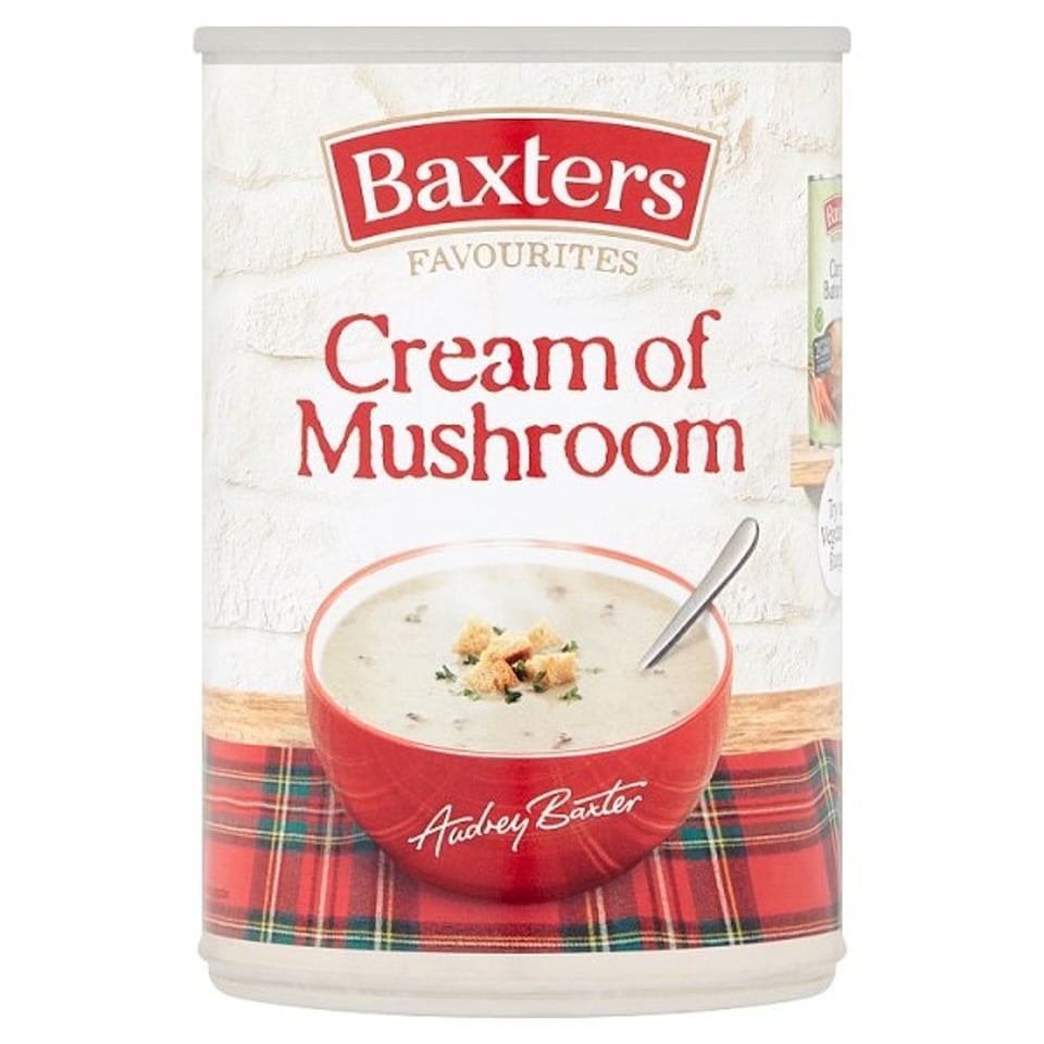 Baxters Cream of Mushroom Soup 400g