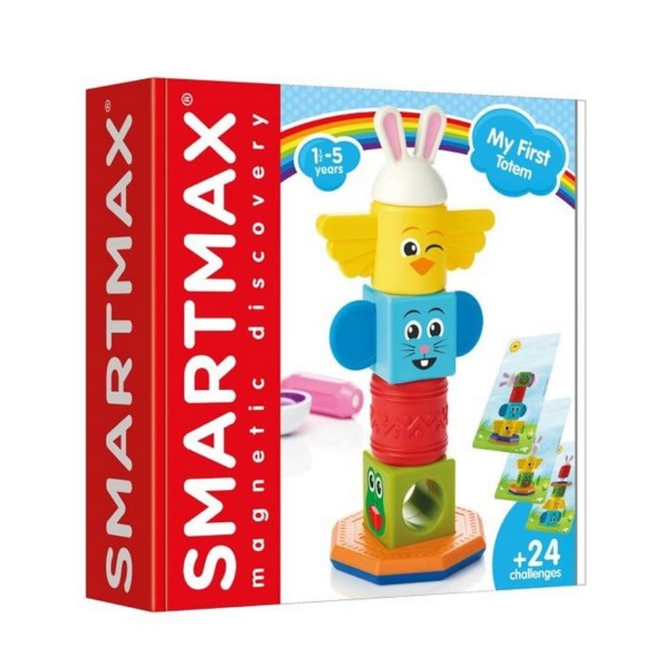 SmartMax Mijn Eerste Totempaal Speelset