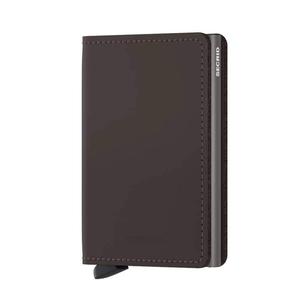 Secrid Slimwallet matte truffle