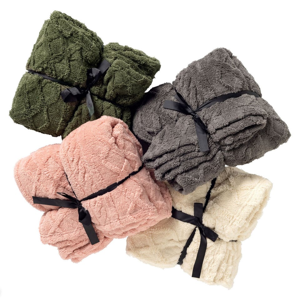 Huis Onesie Sophie Hoodie en Deken XL Charcoal