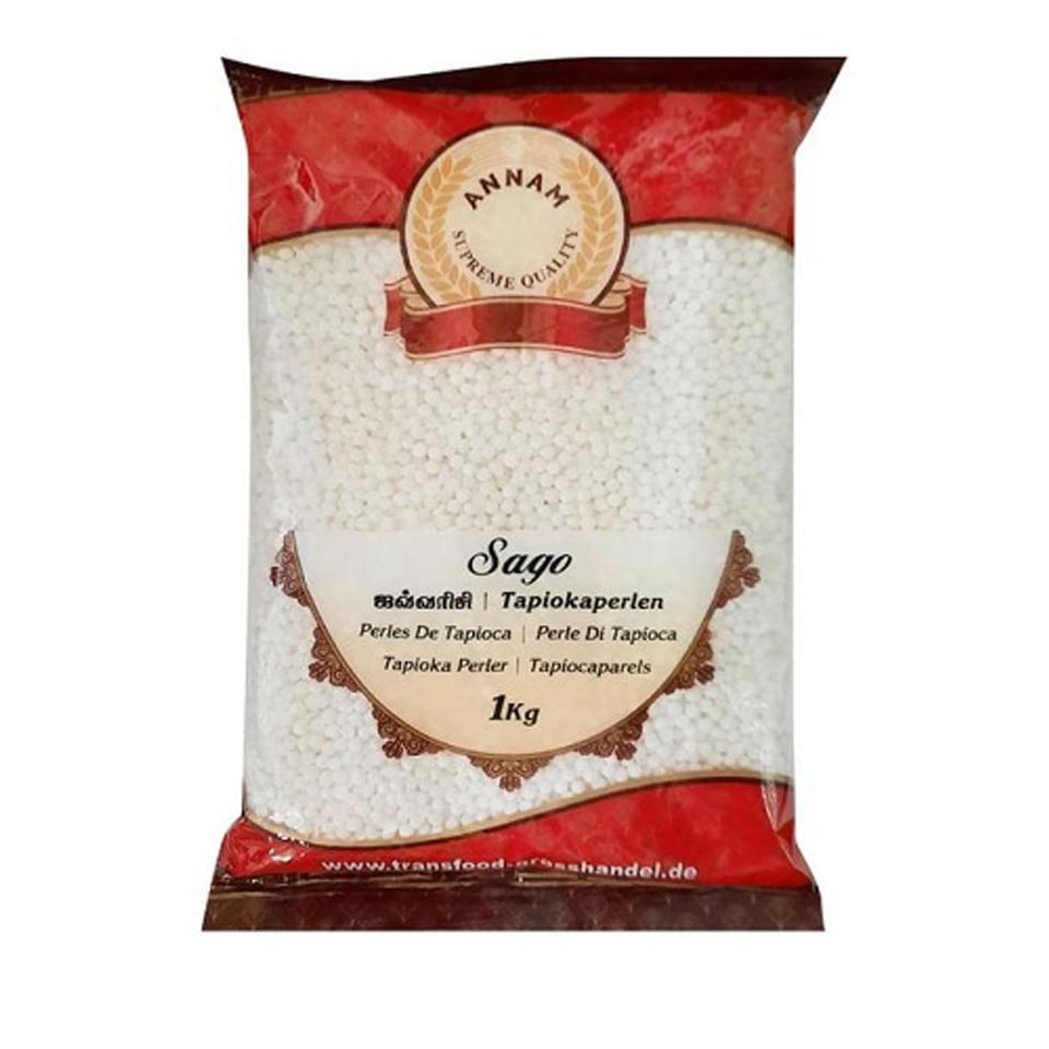 Annam Sago Seeds 1Kg