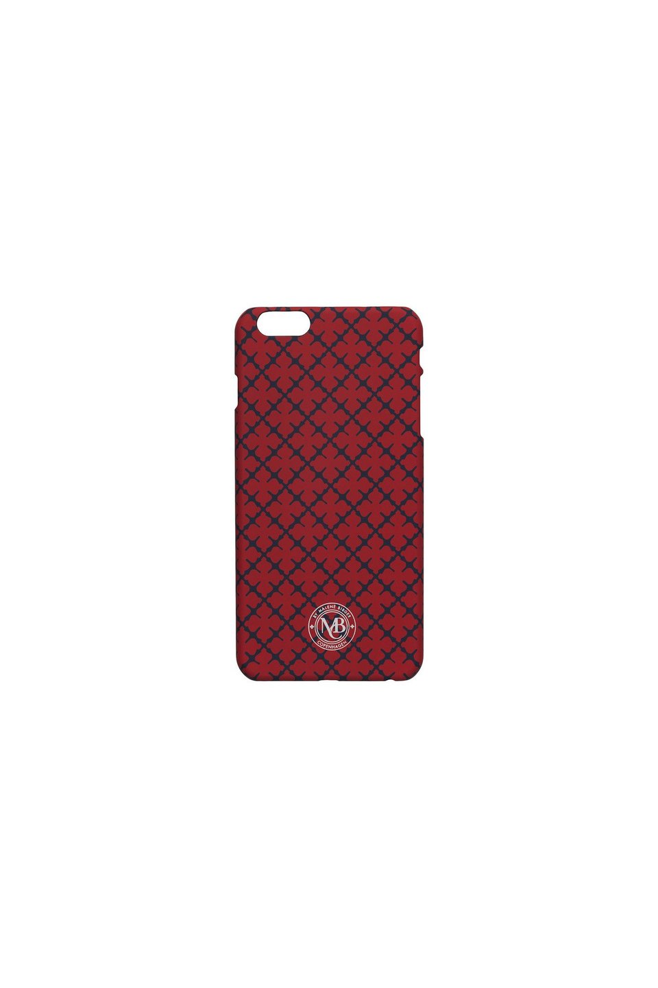 By Malene Birger Pamsy iPhone 6/6S Plus Cover - Bright Red