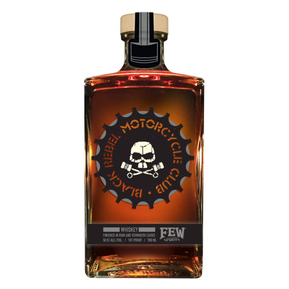 Whiskey FEW Bourbon Black Rebel MC Edition