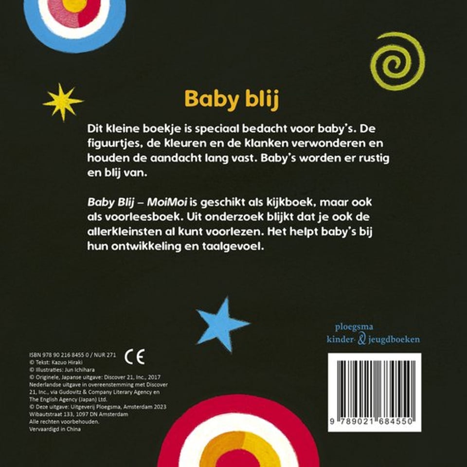 Kartonboek Baby Blij MoiMoi