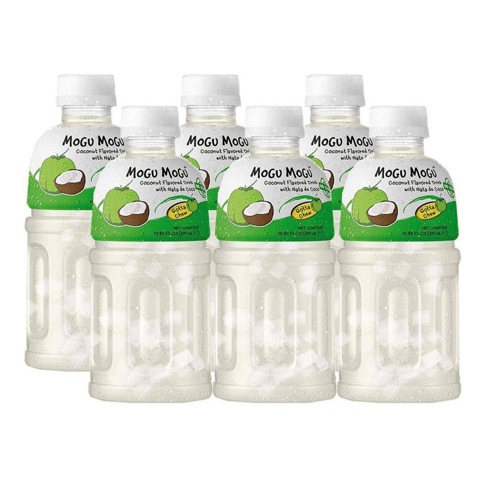 Mogu Mogu Kokosnoot 320ml - 6 stuks