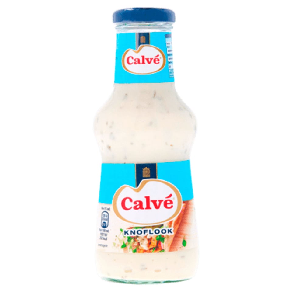 Calvé Saus Knoflook