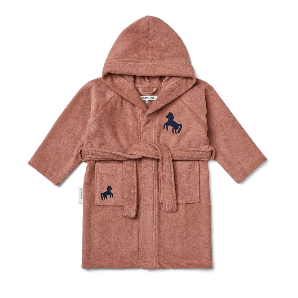 LIEWOOD Kenna Organic Toddler Bathrobe (3-4 Years) 