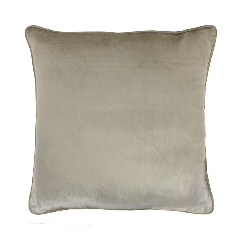 Sierkussen Beige Fluweel 45x45cm