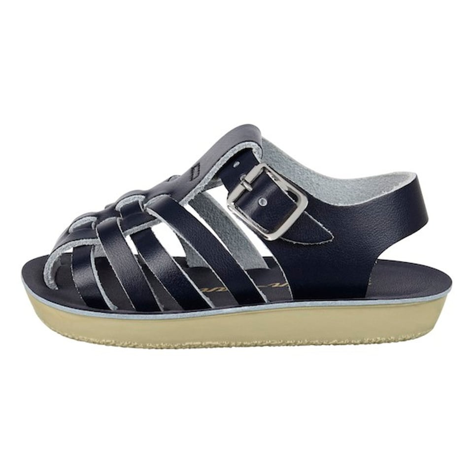 Salt-Water Sandals Sailor Child Navy