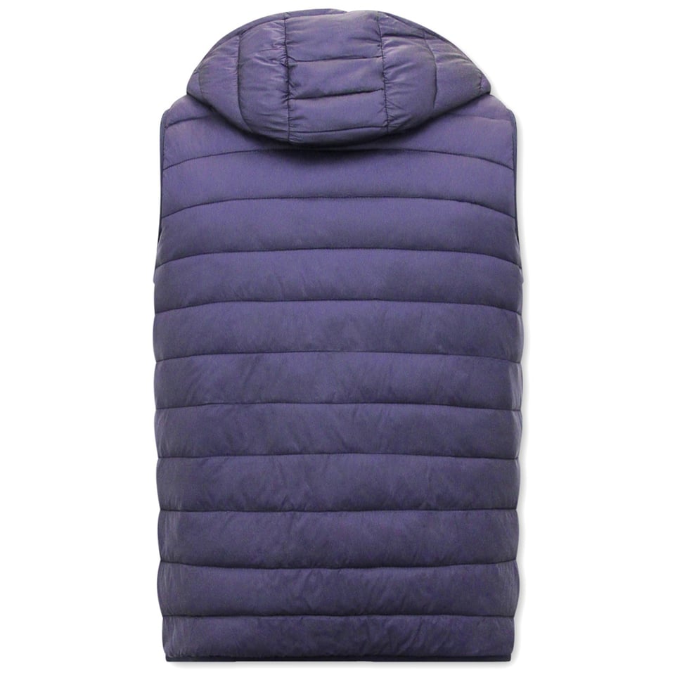 Trendy Bodywarmer Heren - Blauw