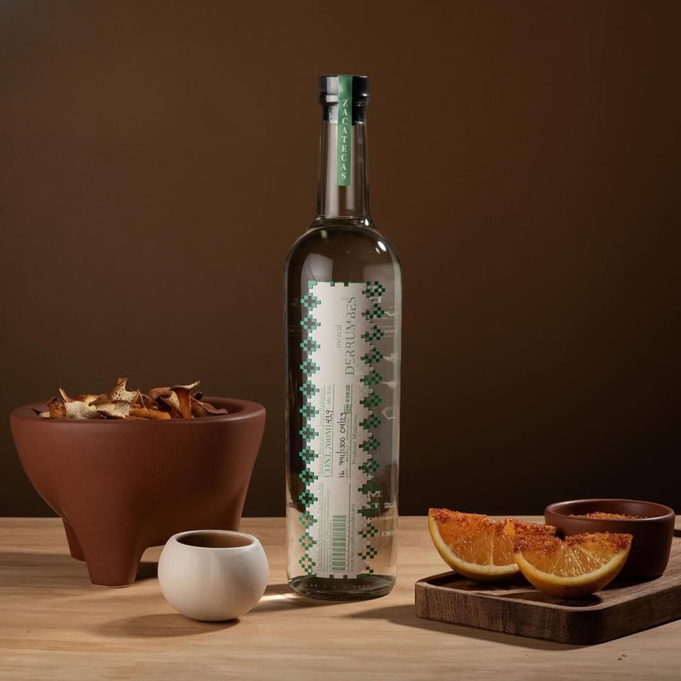 Mezcal Derrumbes Zacatecas