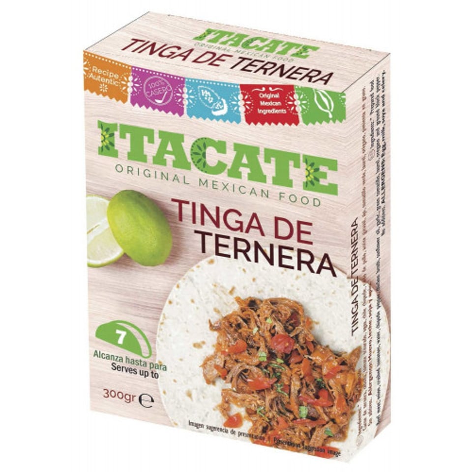 Itacate Tinga De Ternera 300g