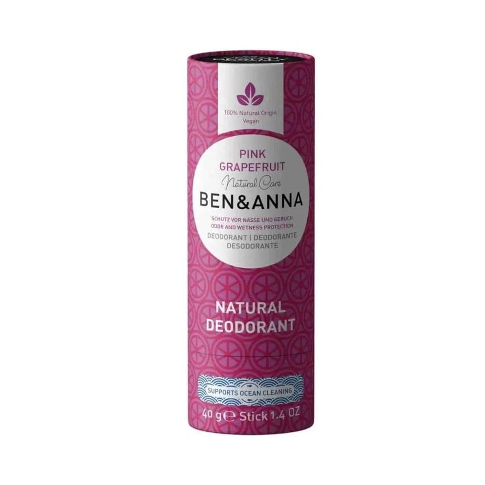 Ben & Anna Deodorant Pink Grapefruit
