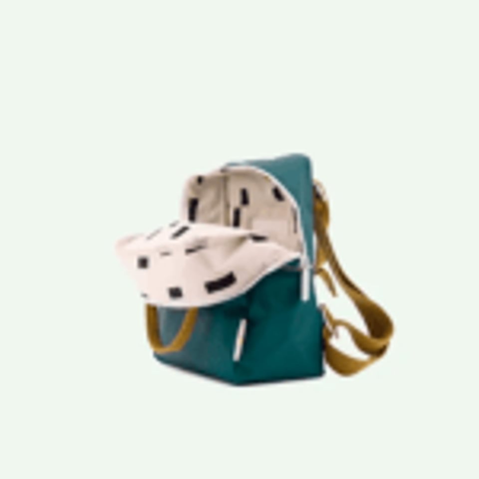 Sticky Lemon Backpak Small Edison Teal