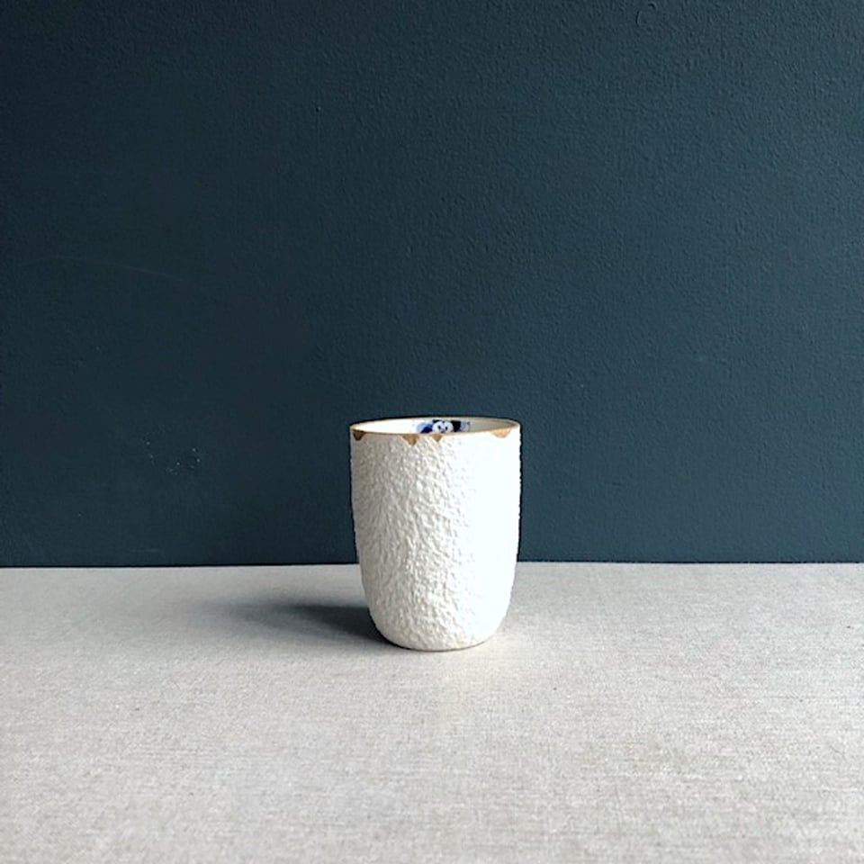 Koffiekop Blauw Bloesem