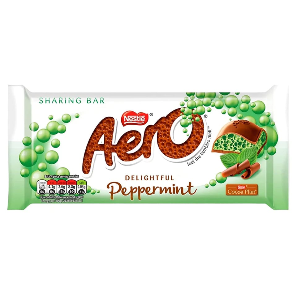 Nestle Aero Peppermint 90G