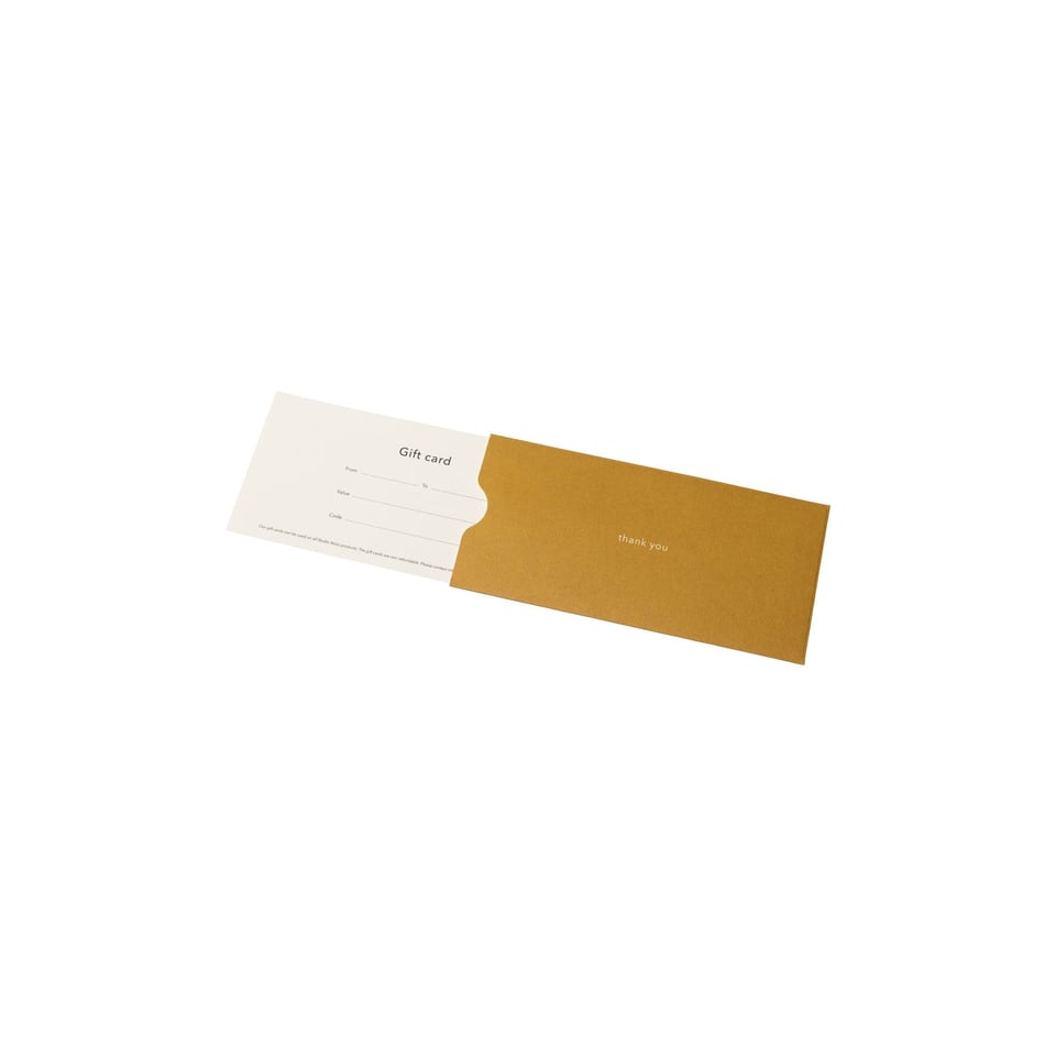 Gift Card  Physical