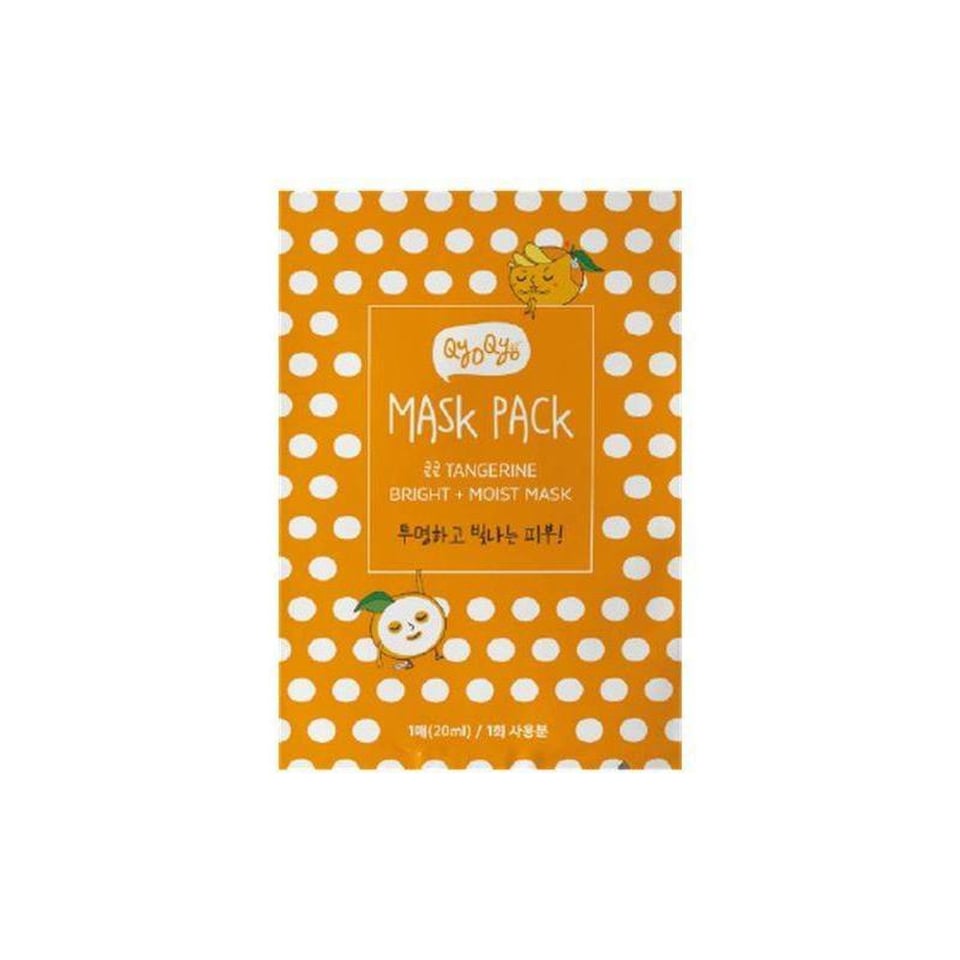 Tangerine Bright + Moist Mask Pack