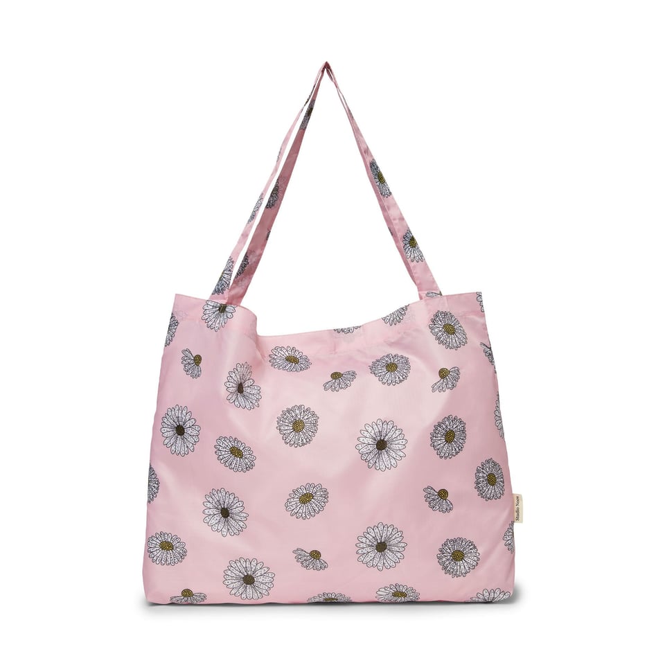 Daisies grocery bag
