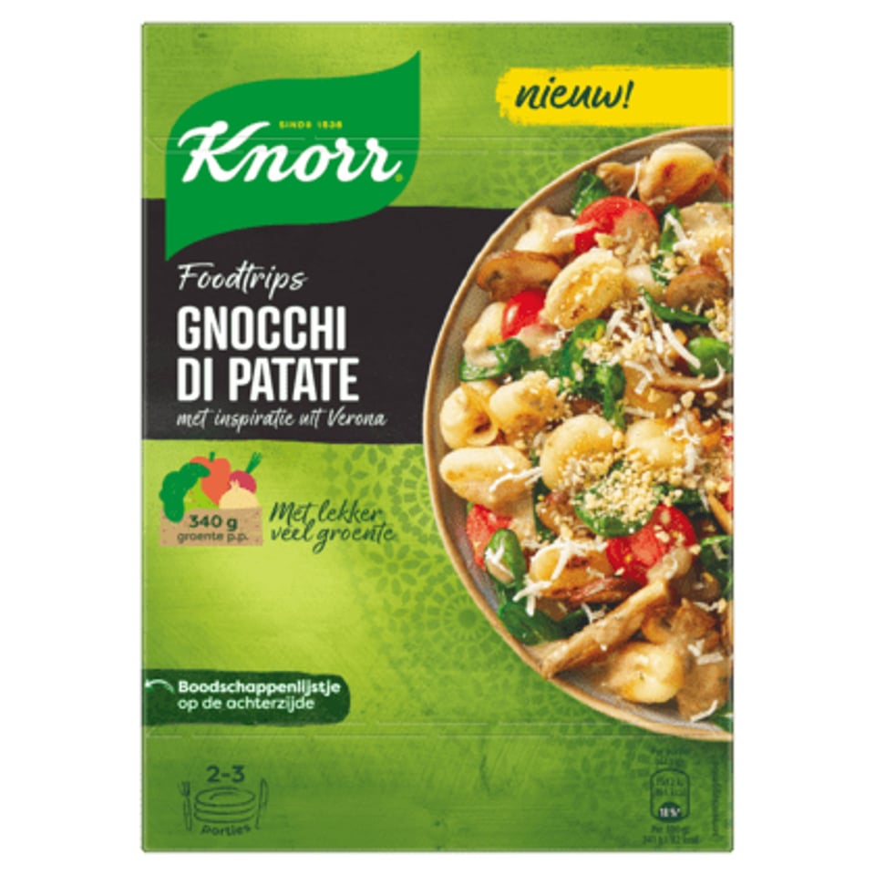Knorr Wereldgerechten Gnocchi Di Patate