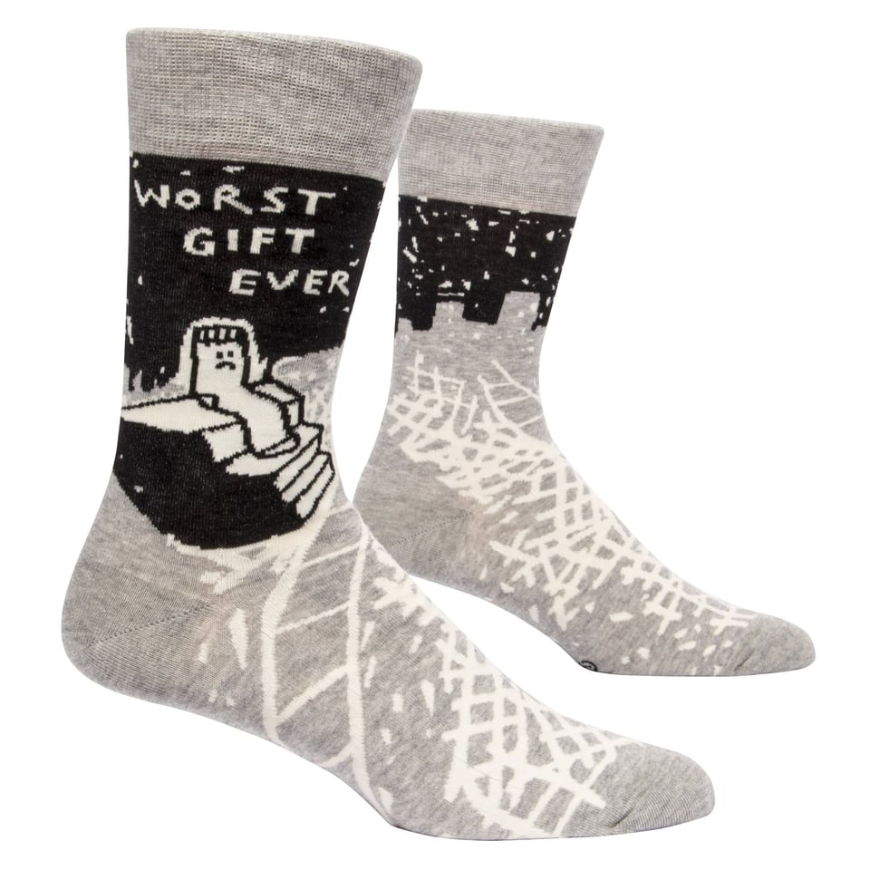 Socks Men: Worst Gift Ever