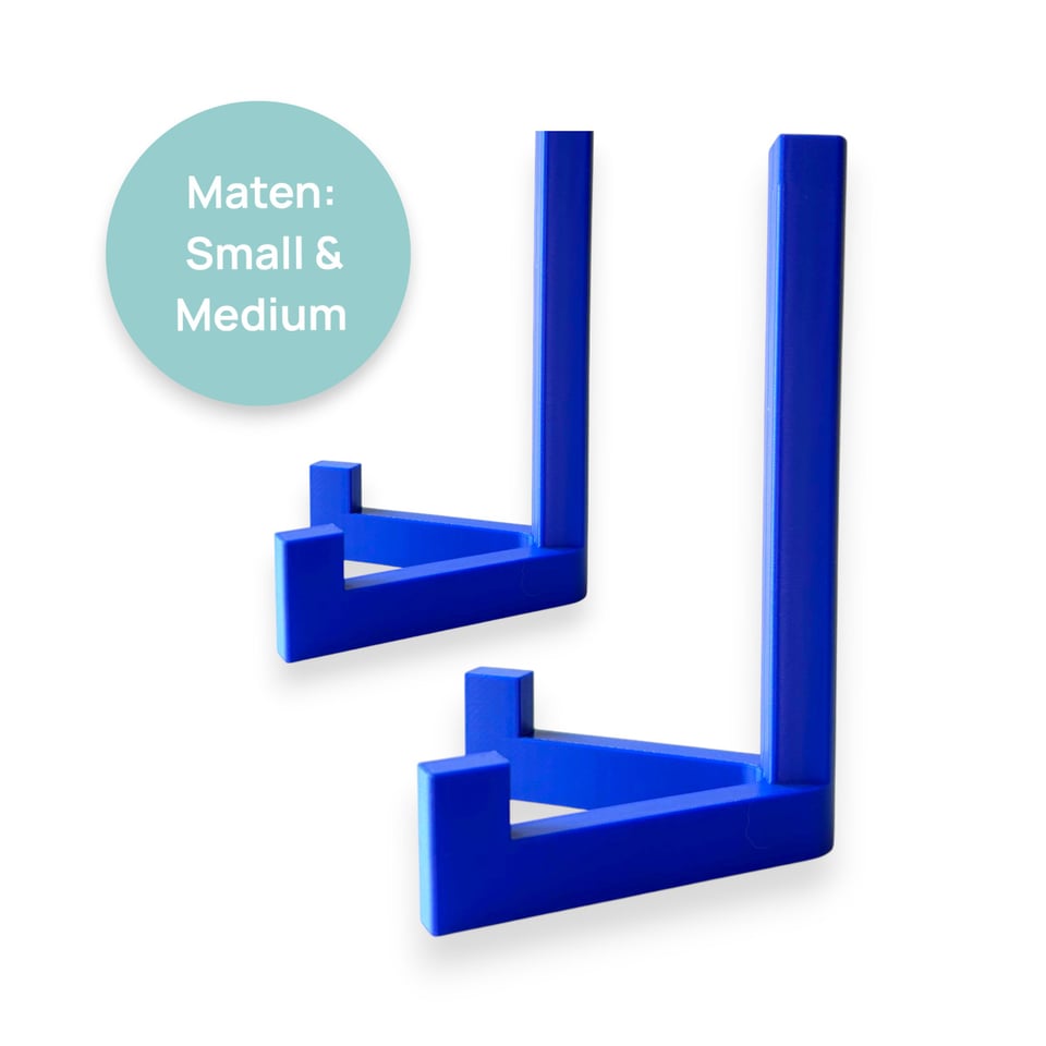 Bordenstandaard Neon - Blauw