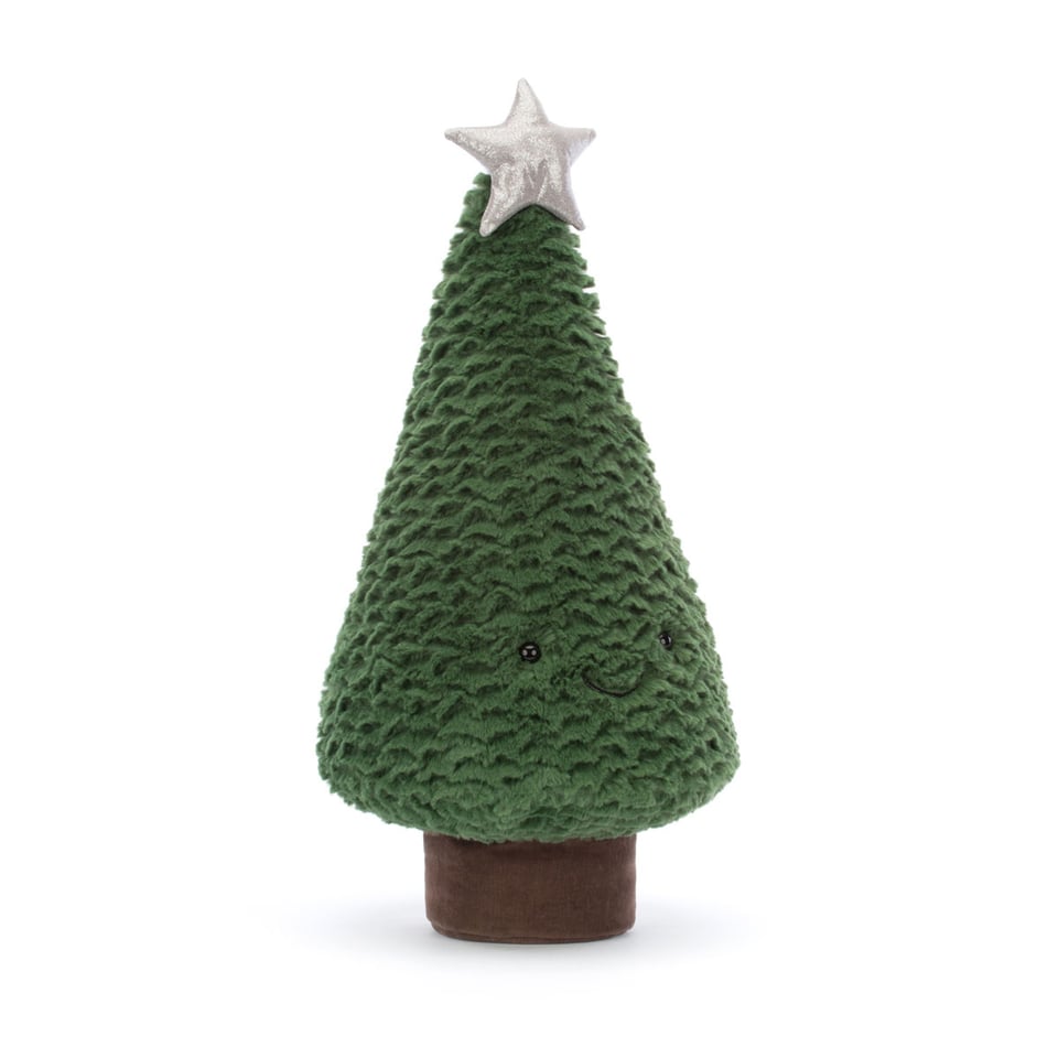 Jellycat Christmas Collection Amuseable Christmas Tree Fraser Fir Large 43 Cm