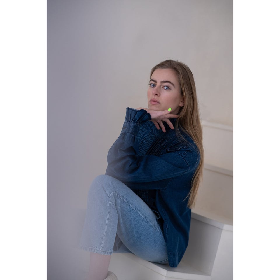 Rough Studios May Blouse - Jeans