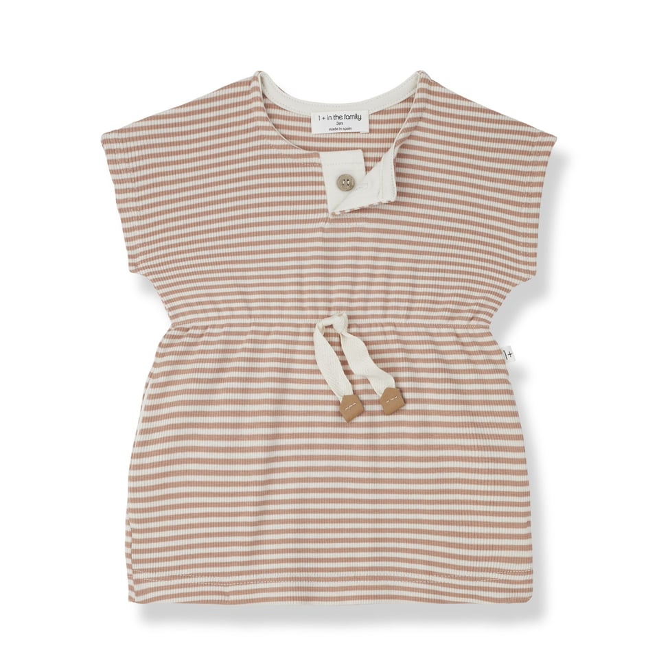 1+ In The Family Dress Apricot Giulia