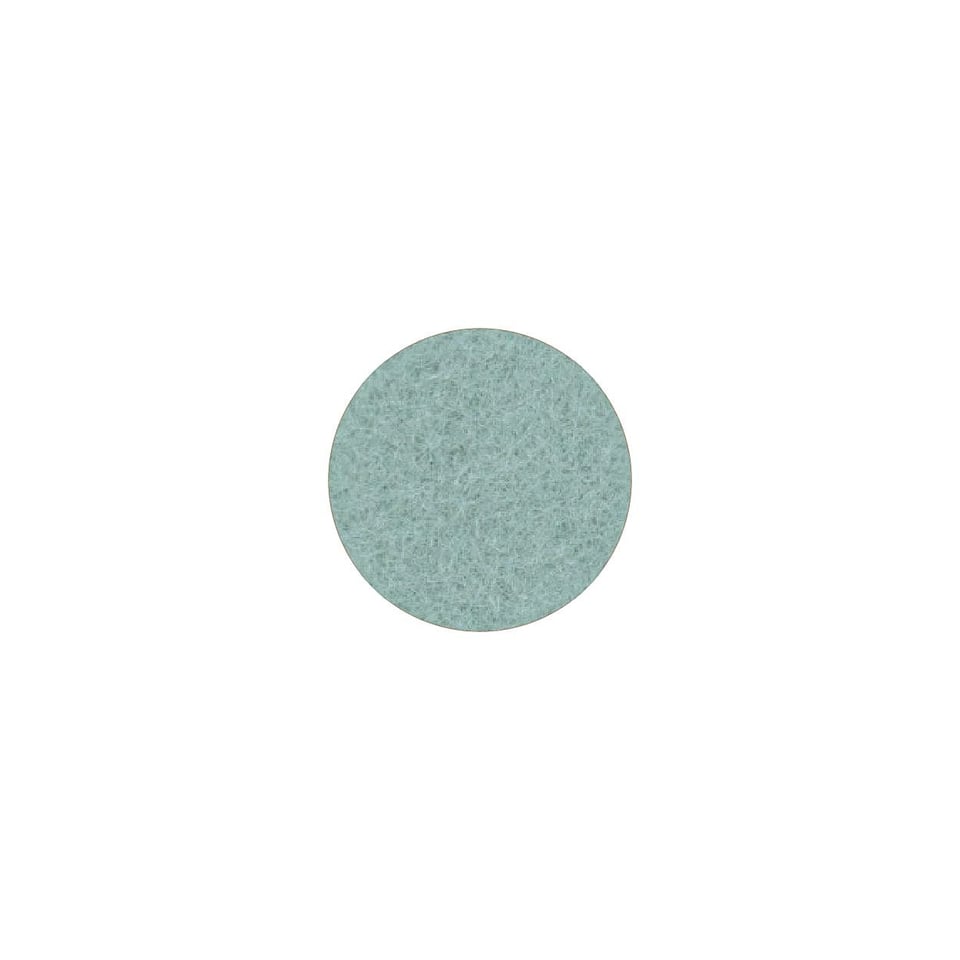 HEY-SIGN Onderzetter Rond 9cm Aqua 50