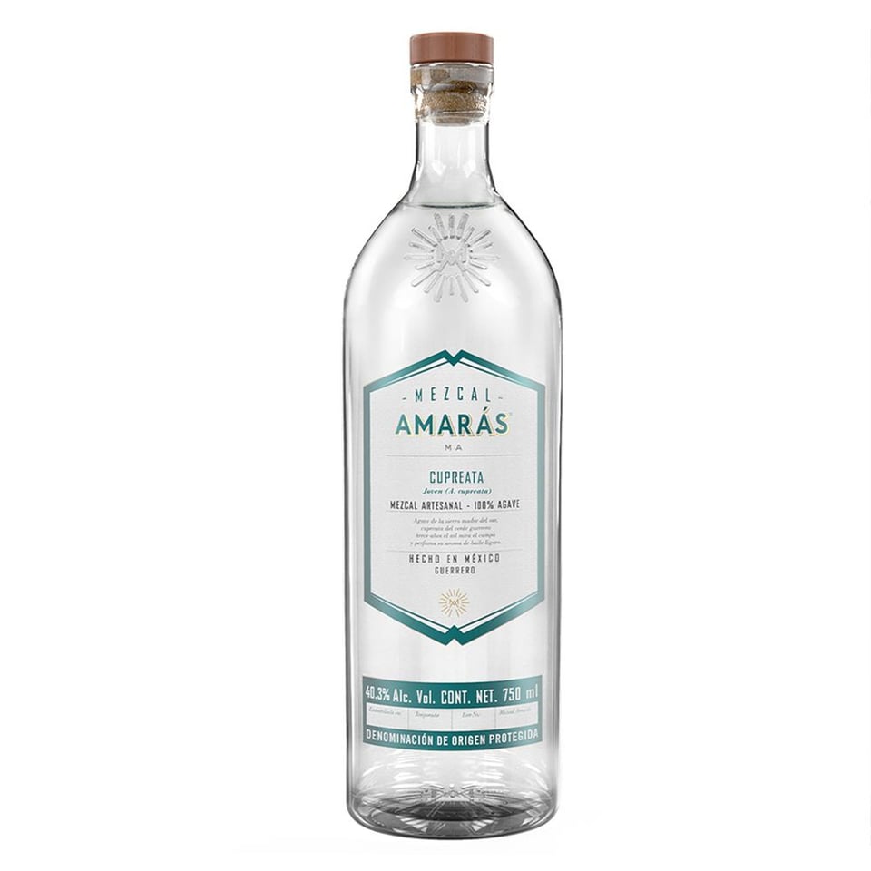 Mezcal Amaras Cupreata
